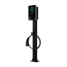 PEDESTAL ESTACAO RECARGA P/VEICULOS ELETRICOS BUSINESS 7KW