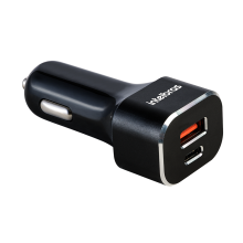 CARREGADOR USB VEICULAR UNIVERSAL ECV 11 POWER 38W