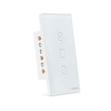 Interruptor Smart Wi-Fi Touch Dimmer EWS 1101 BR