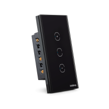 Interruptor Smart Wi-Fi Touch Dimmer EWS 1101 PT