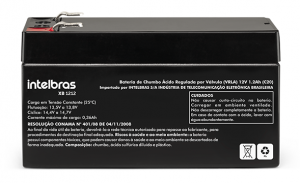 BATERIA CHUMBO VRLA 12V 1,2AH - XB 1212