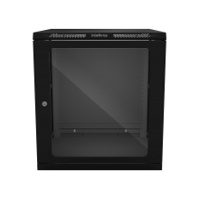 Mini Rack Desmontável 12U 570mm - MRD 1257