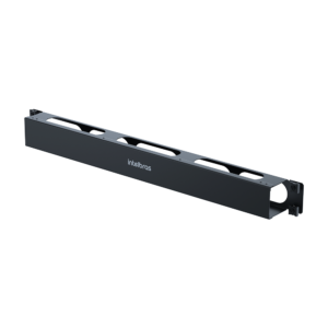 Organizador de Cabos p/ Rack OCH1U 80mm