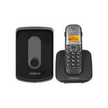TELEFONE SEM FIO COM RAMAL EXTERNO TIS 5010