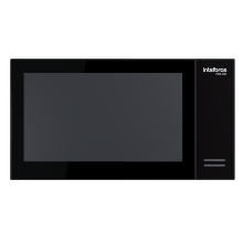 Terminal Interno Video Porteiro IP - TVIP 2221 Branco