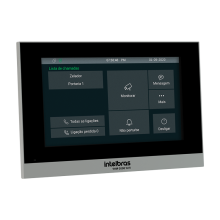 Terminal Interno Video Porteiro IP - TVIP3000WIFI