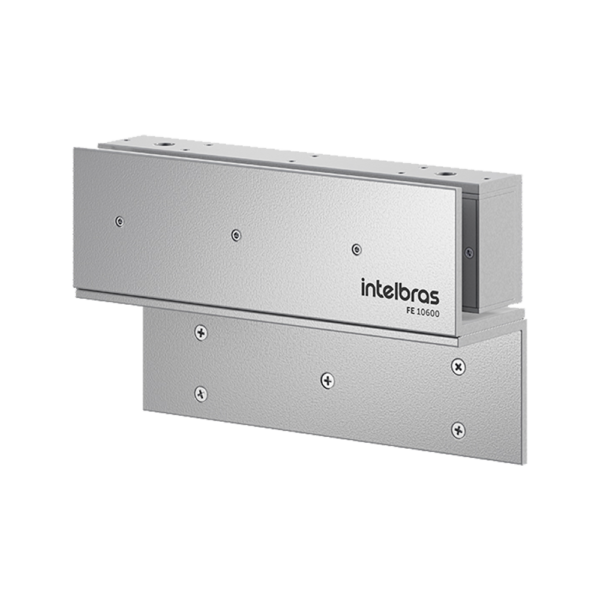 Fechadura Eletroimã Prata FE 10600