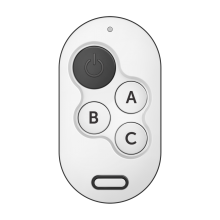 Controle XTR 1004 Branco/Preto