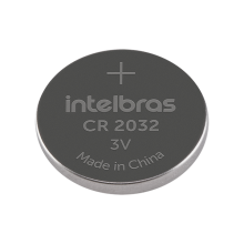 Bateria Não-Recarregável de Lítio 3 V CR2032