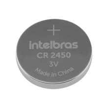 Bateria Não-Recarregável de Lítio 3 V CR2450