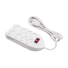 PROTETOR ELETRÔNICO COM 8 TOMADAS - EPE 1008+