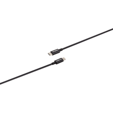 Cabo USB-C - USB-C 1,2m PVC Preto EUCC 12PP