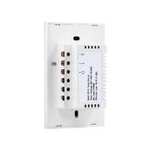 INTERRUPTOR SMART ZIGBEE TOUCH 1 BRANCO EZS 1001