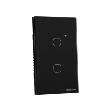 INTERRUPTOR SMART WI-FI TOUCH 2 PRETO MIS 1002
