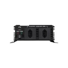 Inversor de Tensão Modificada 1100W 24Vcc p/ 127Vac IMV 1101