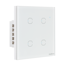Interruptor Elétrico Smart Wi-fi Touch EWS 1004 BR