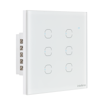 Interruptor Elétrico Smart Wi-fi Touch EWS 1006 BR