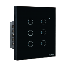 Interruptor Elétrico Smart Wi-fi Touch EWS 1006 PT