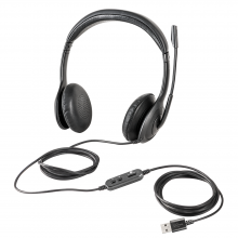 Headset HEADSET WHS 60 DUO USB