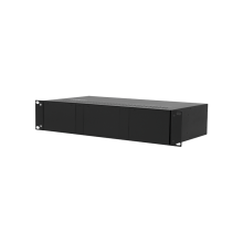 Chassi Rack 19" 14 slots p/ Conversores de Mídia - KX 1400 R