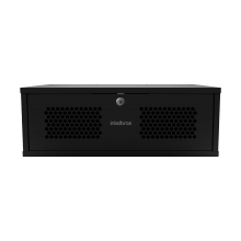 Mini Rack Montado 3U 370mm - MRM 337