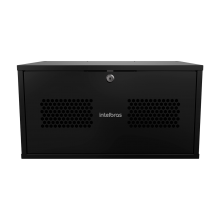 Mini Rack Montado 5U 370mm - MRM 537