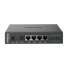Modem Óptico PON LAN 4P ONT POE