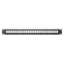 PATCH PANEL DESCARREGADO BLINDADO PPDB24