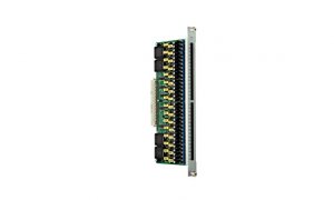Placa de 32 ramais desbalanceados para CP 192 e CP 352