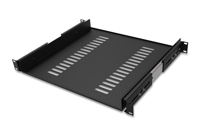 Bandeja Deslizante p/ Rack BD1U 400mm