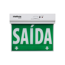 PLACA DE SINALIZAÇÃO SEMPRE ACESA PSA125 FACE ÚNICA
