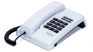 TC 50 Premium - Telefone com fio (branco ártico)