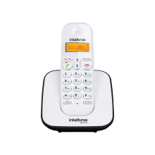 Telefone Sem Fio TS 3110 Branco e Preto