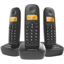 Telefone Sem Fio TS 2513 Preto