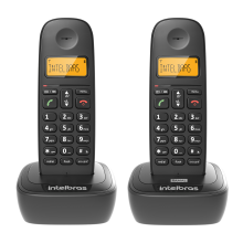 Telefone Sem Fio TS 2512 Preto