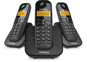 TELEFONE SEM FIO TS3113 PRETO