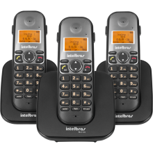 TELEFONE SEM FIO TS 5123 PT