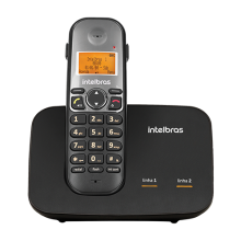 TELEFONE SEM FIO TS 5150 PRETO