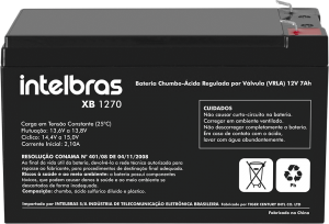 XB 1270 - BATERIA VRLA 12V 7,0 Ah